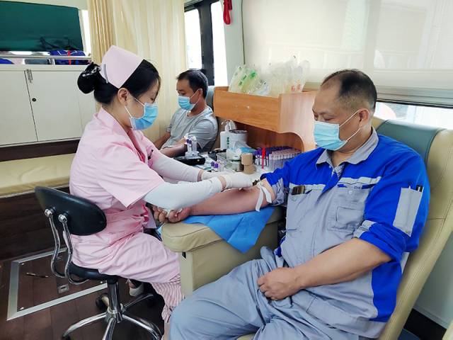 Yuanchen Technology actively responds to the call to participate in blood donation activities