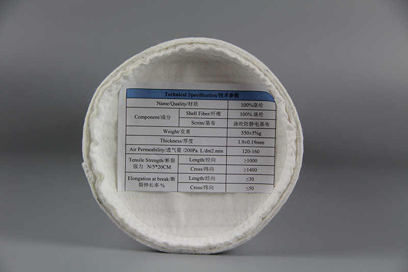 Polyester Dust Filter Bags