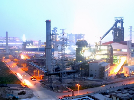 Yuanchen customer: Nanjing Jinjiang Metallurgical Furnace Co., Ltd. plant picture 