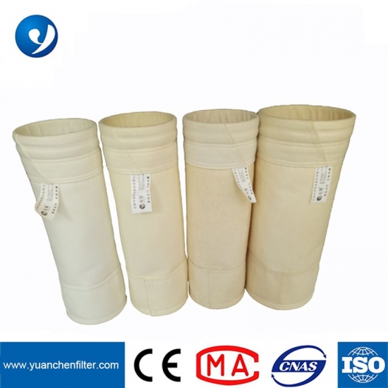 Polyester filter bag