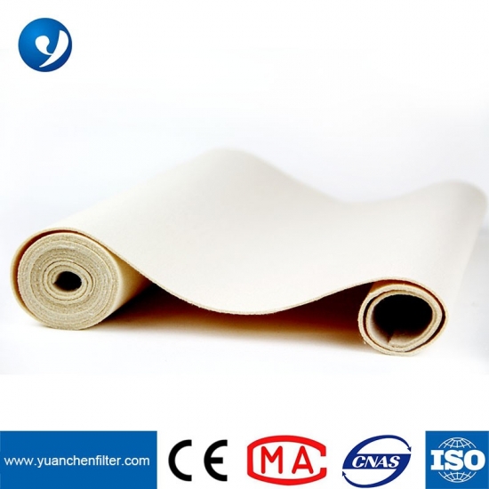 Nonwoven filter cloth