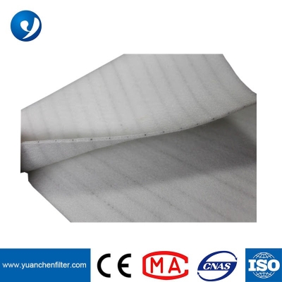 Antistatic Polyester Needle Felt for Cement Plant