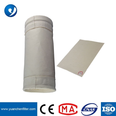 Needle Felt PPS Dust Filter Cloth Fabric With PTFE Membrane