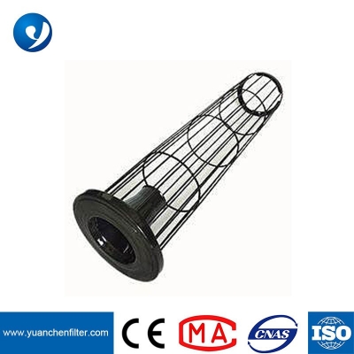 Stainless Steel Baghouse Filter Bag Cage