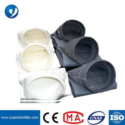 High Temperature Resistant Industrial Fiberglass Non Woven Filter Bag