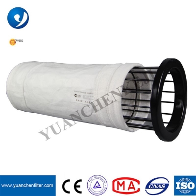 High Temperature PTFE Baghouse Filter Bags