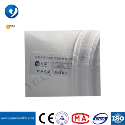 Industrial 550gsm Low Temperature Polyester Filter Bag