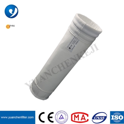 Polyester filter bag