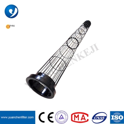 Dust baghouse stainless steel filter bag cage