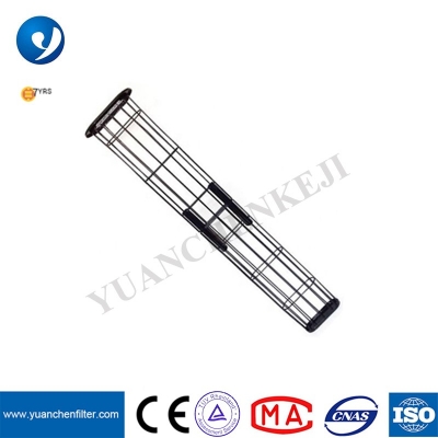 Baghouse Dust Collector Bag Cage Skeleton Bag Filter Cement Plant