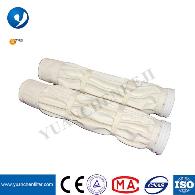 Dust Collector Pleated Filter Bags of All Materials