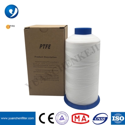 High Strength PTFE Sewing Thread of Baghouse Filter Bags