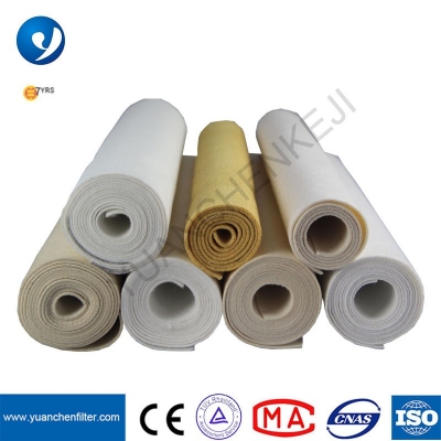 Industrial Dust Non-woven Acrylic Needle Felt Filter Cloth