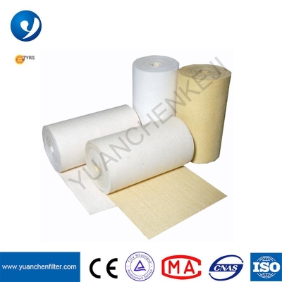 Industrial Nonwoven PPS Filter Cloth