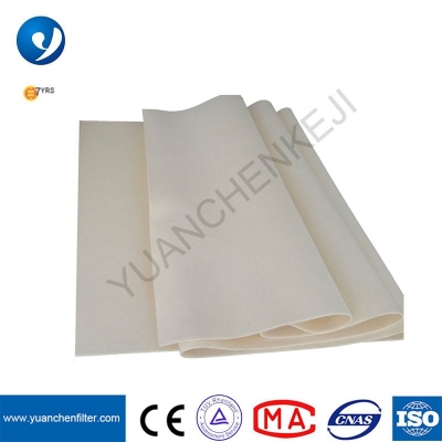 PPS with PTFE membrane Air Dust Needle Felt