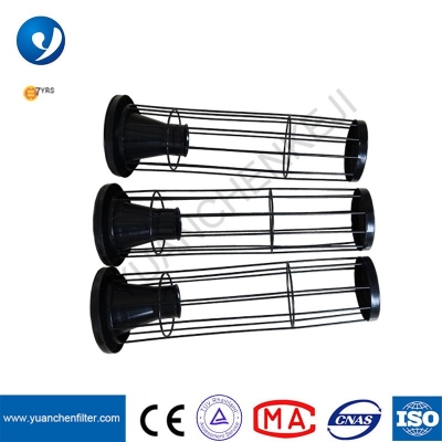 Filter bag cage frame forindustry flue filtration