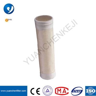 High efficiency nomex /aramid Dust Filter Bag in Steel Industry
