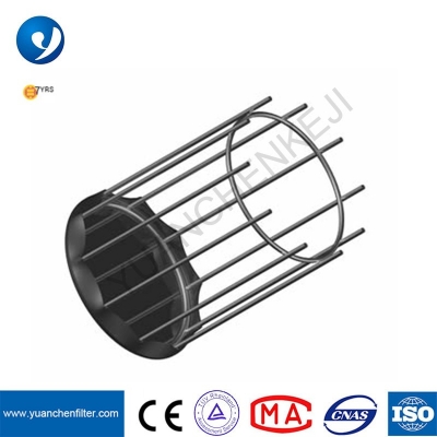 Galvanized Filter Bag Cage to Match Filter Bag as Pulse Jet House Solution for Cement Mining Iron and Steel Industry