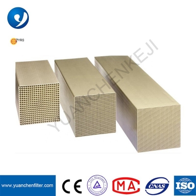 Factory Supply Honeycomb Ceramic Substrate SCR Catalyst for Nox Reduction