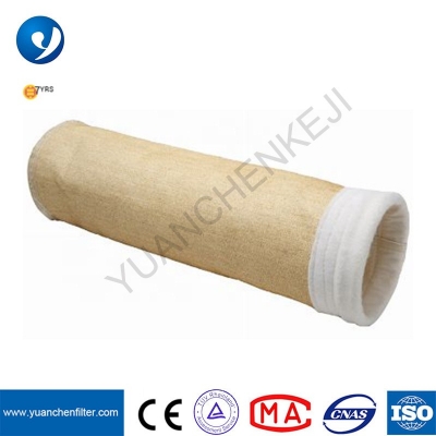2022 Nomex High Temperature Resistance Aramid Dust Collector Filter Bag for Cement Plant