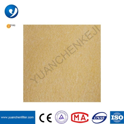 Industrial FMS nonwoven filter cloth air filtration pulse jet dust collector