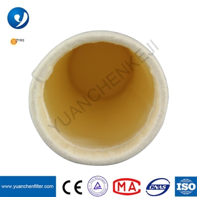 High Temperature Industrial PPS Dust Filter Bags Envelope Sleeve