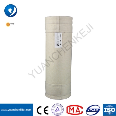 Nonwoven Needle Felt Dust Nomex Filter Bag/Filter Sleeve for Baghouse
