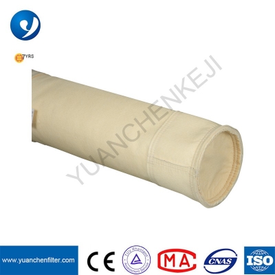 Homo-Polymer Acrylic Dust Filter Sleeves Filter Bags