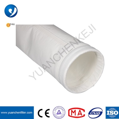 Factory Direct Sales Polyester Bag Filter Bag For Dust Collector Applicable to Mine Limestone Cement Iron Steel Wood Processing