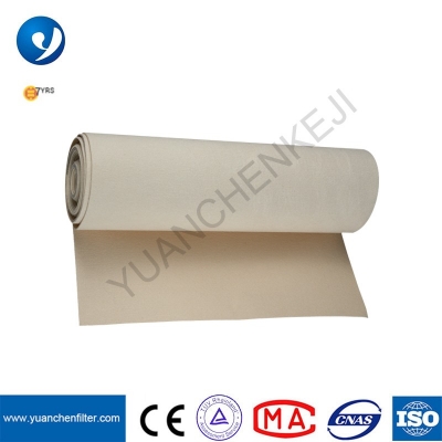 High Temperature Resistant PPS+PTFE Composite Filter Fabric for Industrial Dust Collection Bag