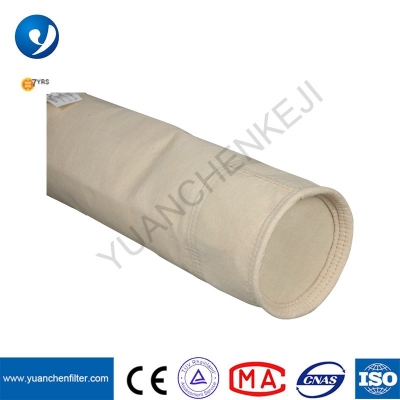 550g PPS / PTFE Dust Filter Bags for Power Plants