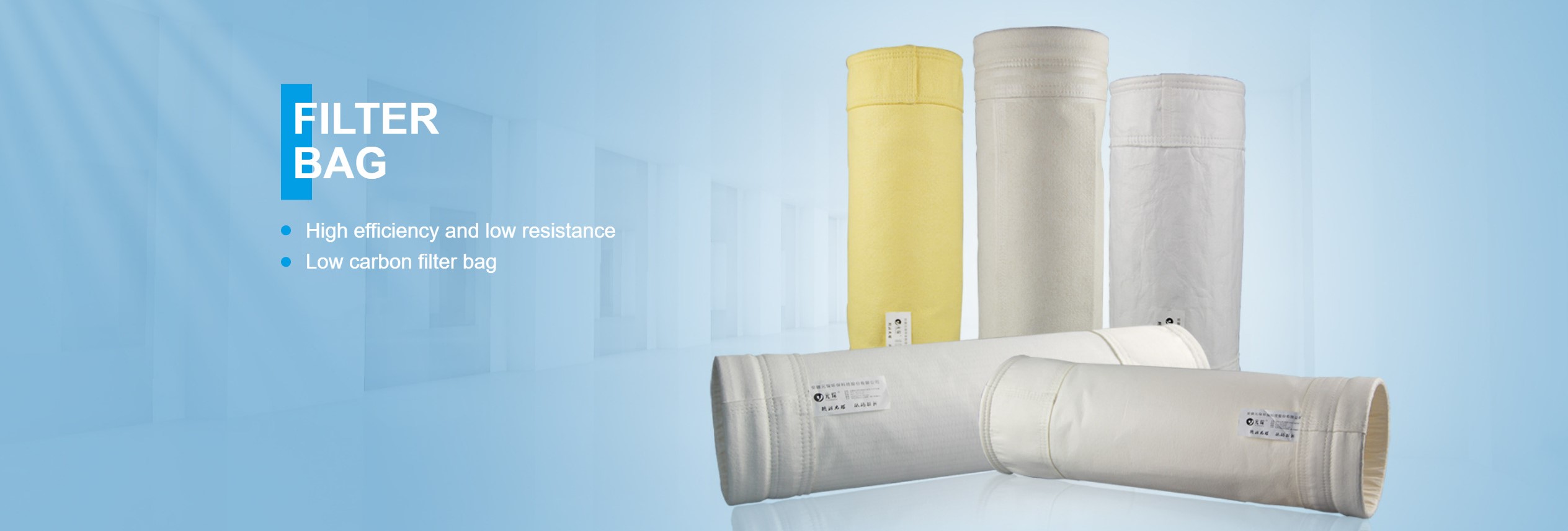Dust filter bags