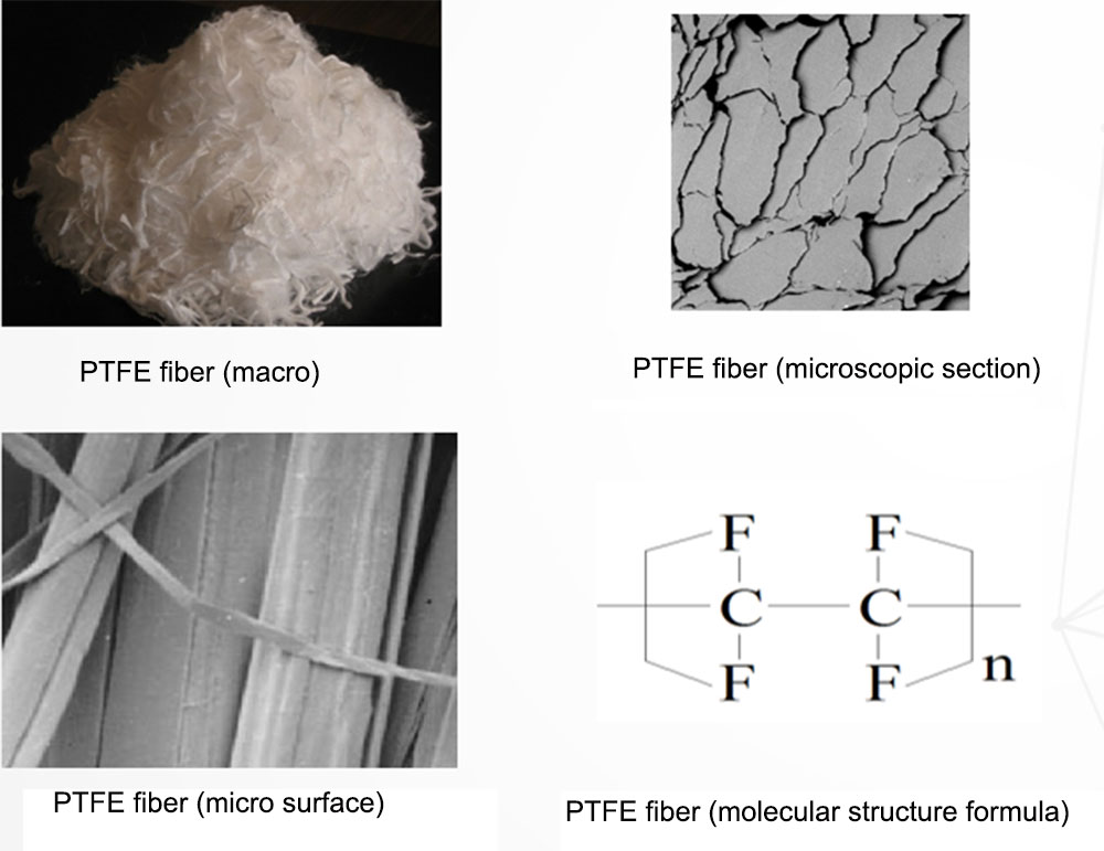 Special fiber for cement kiln-PTFE fiber