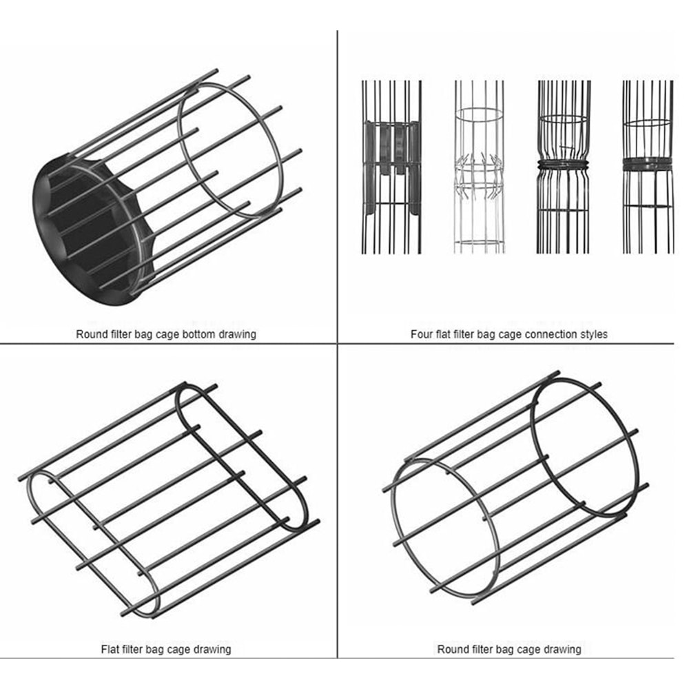 Technical Requirements for Galvanized Dust Removal Filter Skeleton