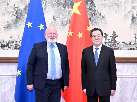 China, EU hold environment, climate dialogue