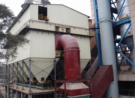 SUNNSY GROUP 5000T/D KILN TAIL